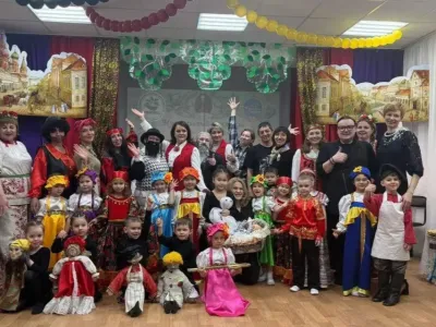 В Нерюнгри стартовал детский театральный фестиваль кукол