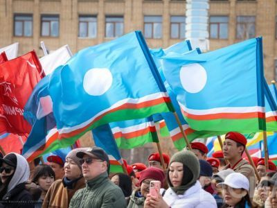 Фоторепортаж: День республики отметили в Якутске