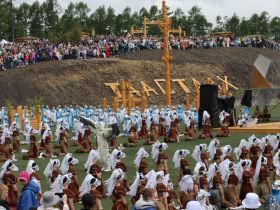 Ысыах Олонхо начался в Нерюнгринском районе