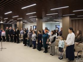 В Якутске вручили награды погибших участников СВО их родственникам