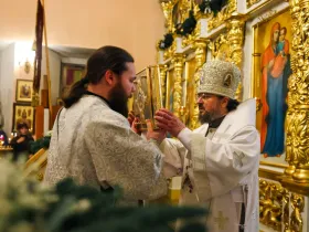 В Якутске провели Божественную литургию в честь Рождества Христова