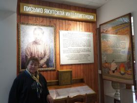 Представители национально-культурных объединений побывали на родине первого президента Якутии