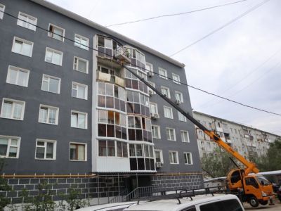 Более 230 тысяч якутян улучшили условия жилья по программе капремонта