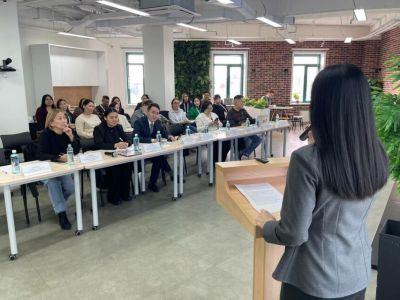 В Якутске будущие мастера управления в креативных индустриях представили проекты