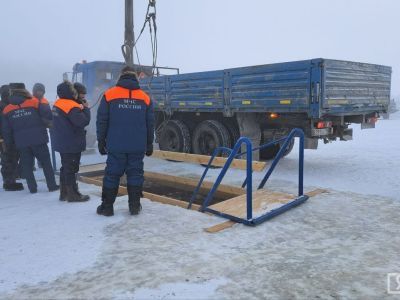 17 января начнется обустройство крещенской купели в Якутске