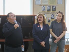 Выставку о легенде якутской журналистики Иване Ушницком открыли в Якутске