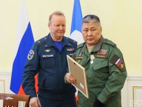 В Якутске наградами отметили участников ликвидации аварии на Чернобыльской АЭС