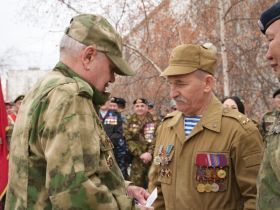 В День Победы ветераны боевых действий почтили память героев в Якутске