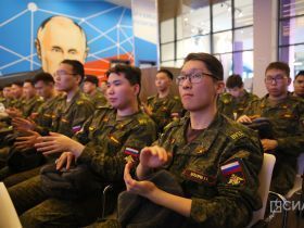 В Якутии дан старт Году 100-летия военного образования