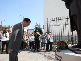 В Якутске открыли памятник государственному и научному деятелю Василию Филиппову