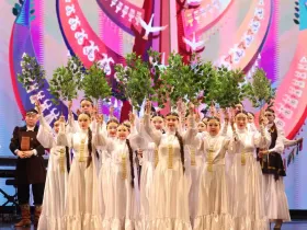 Айсен Николаев поздравил нерюнгринцев с 50-летием столицы Южной Якутии и Нерюнгринского района