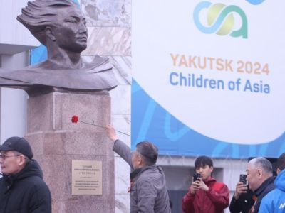 В Якутске почтили память основоположника спортивного движения Николая Тарского