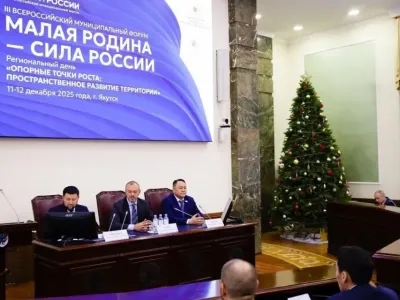 Евгений Грачев встретился с представителями органов местного самоуправления Якутска