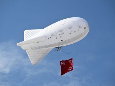 Летательные аппараты расширят покрытие мобильной связи МТС