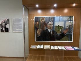 В Якутском музее открылась выставка к 110-летию Георгия Бессонова