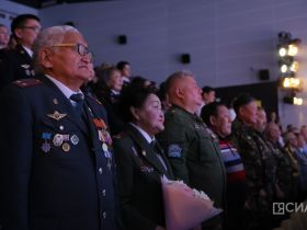 На страже правопорядка: в Якутске чествовали сотрудников МВД