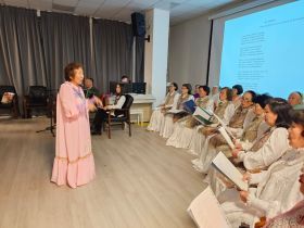 «Встреча с песней нашей юности» прошла в SMART-библиотеке Якутска