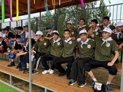 В Якутске прошла военно-патриотическая игра «Я — патриот»