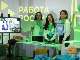 В Якутске открылась ярмарка трудоустройства, где предлагают пять тысяч вакансий