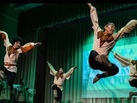 Национальный театр танца Якутии завершил гастроли в Казани