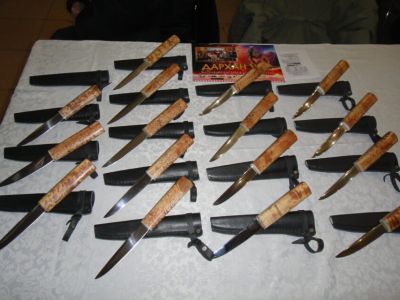 Более 70 кузнецов представили свои изделия на выставке «Дархан Уус» в Якутске