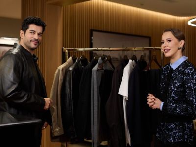 Ксения Собчак подобрала образы для турецкого актера Бурака Озчивита