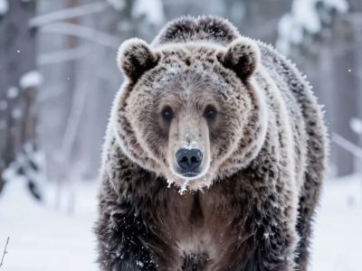 Лучшего охотника-медвежатника определили в Якутии