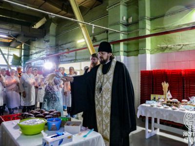 Якутский хлебокомбинат произведет свыше 55 тысяч куличей к Пасхе