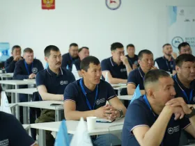 Вице-премьер Якутии провела лекцию курсантам кадровой программы «Якутия – Земля Героев»