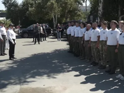 Военно-спортивный городок центра «Воин» представлен на ВЭФ-2025