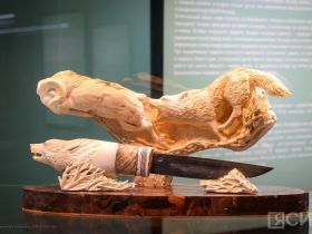 В Якутске открылась выставка ножей мастеров из Якутии и Бурятии