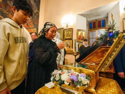 Ковчег с главой святителя Иннокентия Московского прибудет в Спасский монастырь Якутска