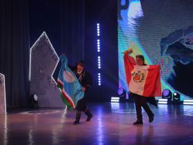 В Якутске стартовал фестиваль «Зима начинается с Якутии»