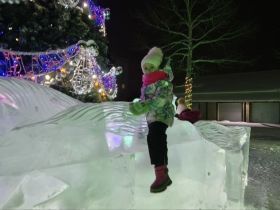 В АО «АК «ЖДЯ» зажгли главный символ нового года