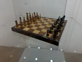 В Якутске открыли выставку «Шахматы поставлены, игра начнется завтра»