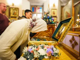 В Якутске провели Божественную литургию в честь Рождества Христова