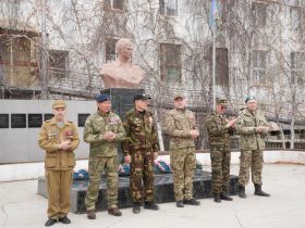 В День Победы ветераны боевых действий почтили память героев в Якутске