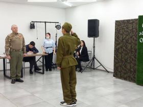 Участник СВО выступил судьей военно-спортивной игры «Зарница» в Якутии