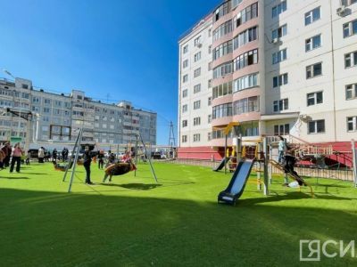 В Якутии в 2026 году благоустроят семь дворов по программе «Дальневосточные дворы»
