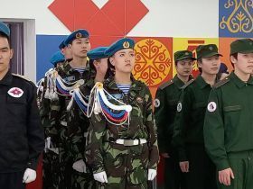Участник СВО выступил судьей военно-спортивной игры «Зарница» в Якутии