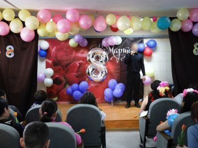 Осуждённые в учреждениях УФСИН в Якутии поздравили близких с 8 Марта