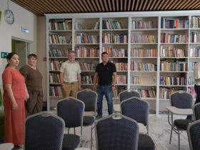 Представители киноотрасли Беларуси посетили кинозалы «Экстра Синема» в Намском районе