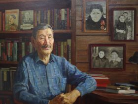 В Якутске собрали портреты знаковых личностей прошлого и настоящего республики