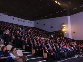 На страже правопорядка: в Якутске чествовали сотрудников МВД