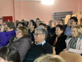 В якутском поселке Усть-Мая открыли первый кинозал по нацпроекту «Семья»