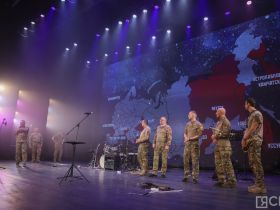 На Антифашистском форуме в Якутске наградили участников специальной военной операции