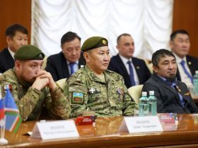 В преддверии Дня защитника Отечества Айсен Николаев вручил госнаграды участникам СВО