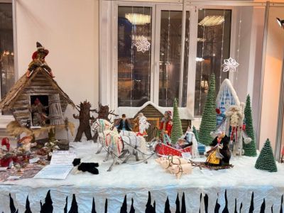 В Якутске открылась выставка «Бал снежной долины»