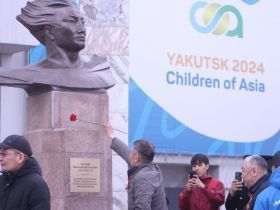 В Якутске почтили память основоположника спортивного движения Николая Тарского