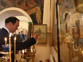 В Якутске состоялся праздничный молебен ко Дню города